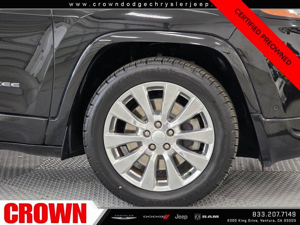 used 2018 Jeep Cherokee car, priced at $14,399