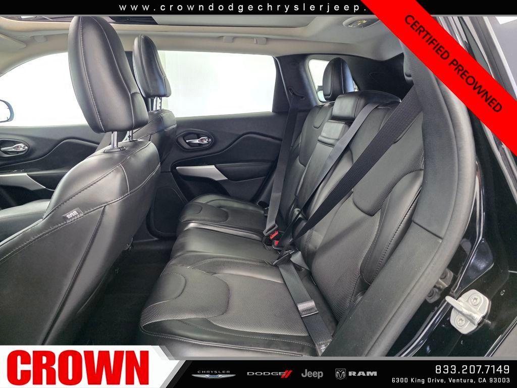 used 2018 Jeep Cherokee car, priced at $14,399