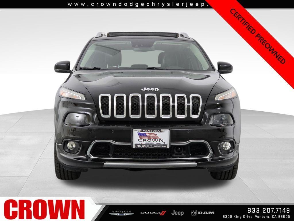 used 2018 Jeep Cherokee car, priced at $14,399