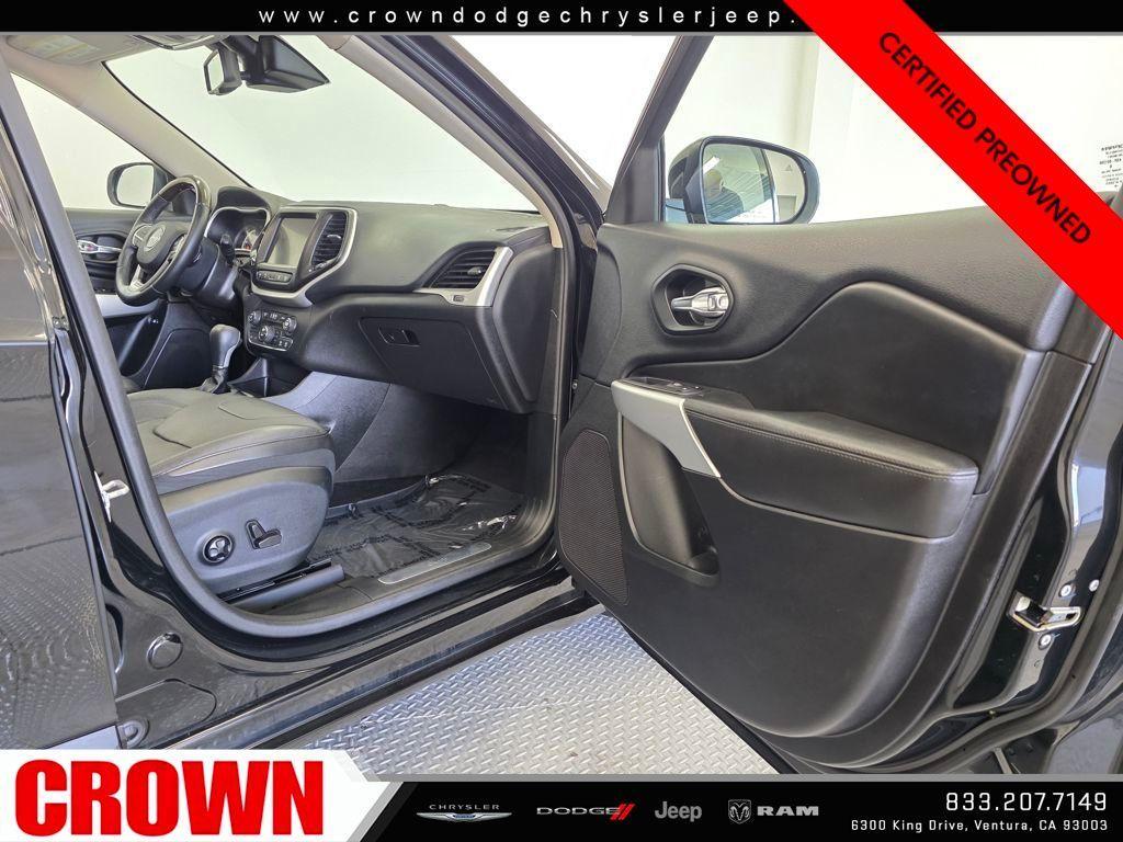 used 2018 Jeep Cherokee car, priced at $14,399