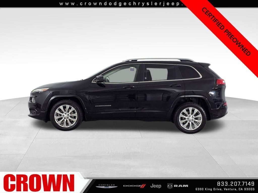 used 2018 Jeep Cherokee car, priced at $14,399