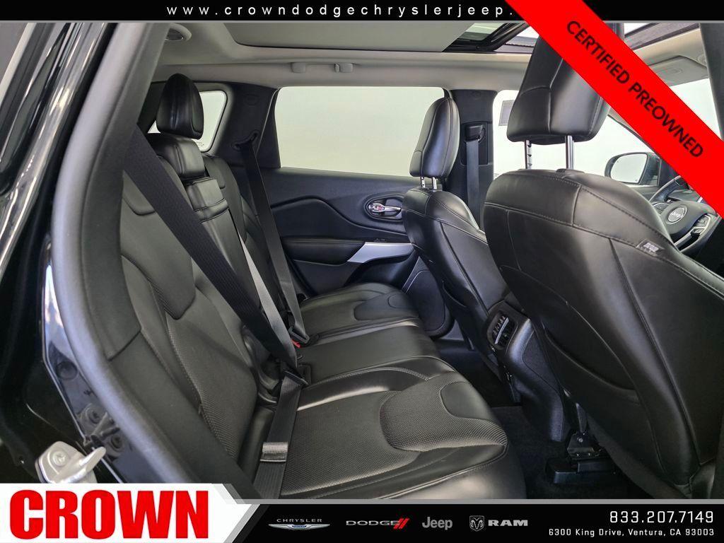 used 2018 Jeep Cherokee car, priced at $14,399