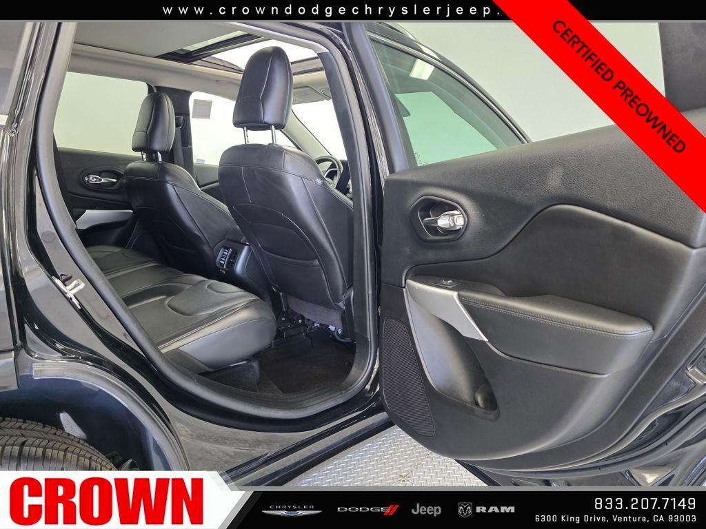 used 2018 Jeep Cherokee car, priced at $14,399