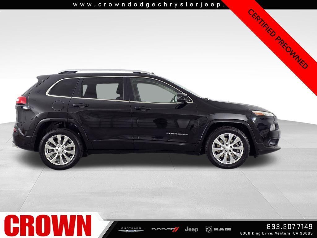 used 2018 Jeep Cherokee car, priced at $14,399
