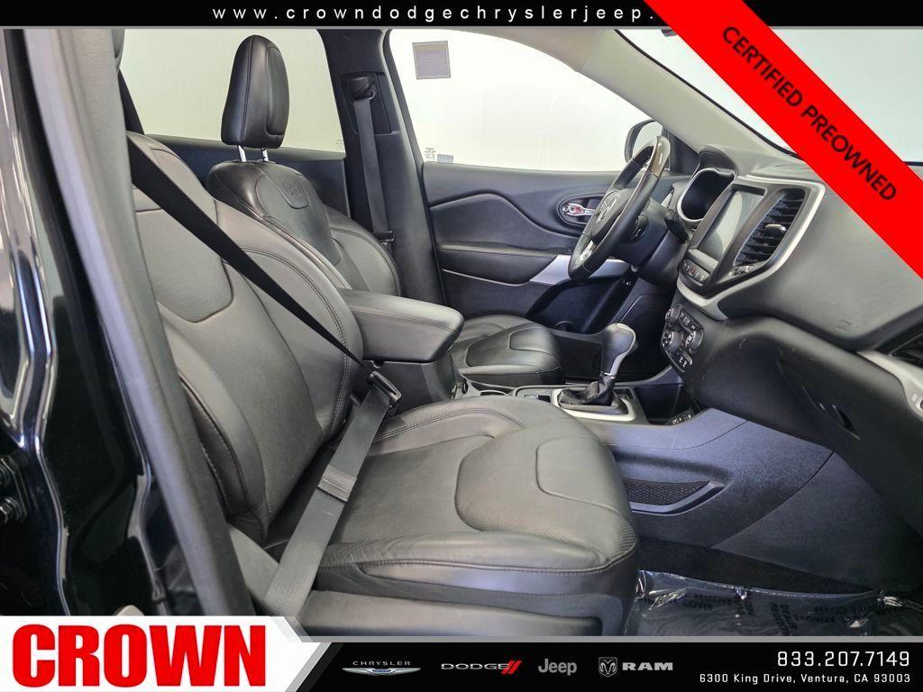 used 2018 Jeep Cherokee car, priced at $14,399