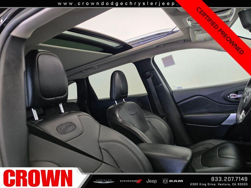 used 2018 Jeep Cherokee car, priced at $14,399