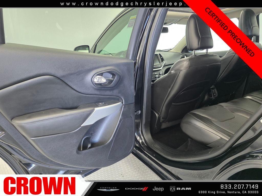 used 2018 Jeep Cherokee car, priced at $14,399