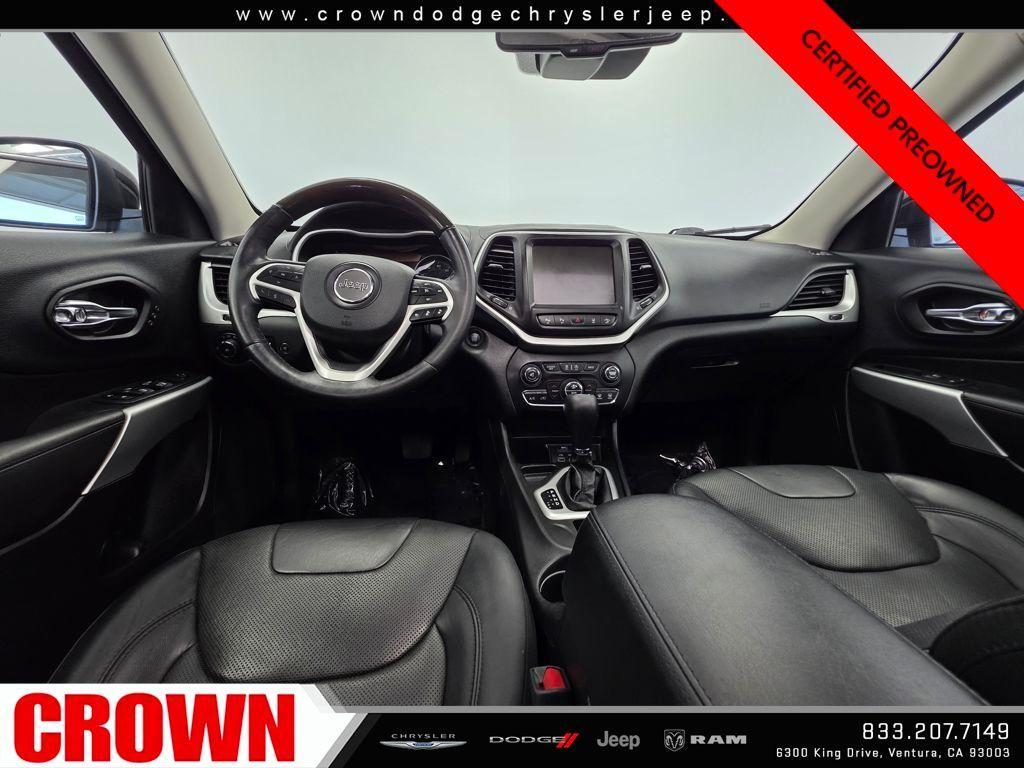 used 2018 Jeep Cherokee car, priced at $14,399