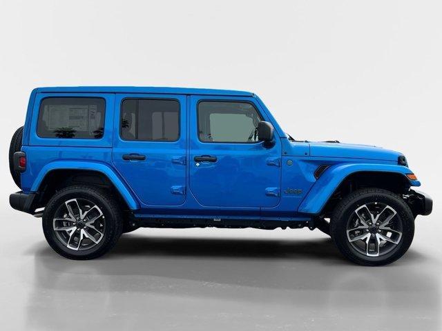 new 2024 Jeep Wrangler 4xe car, priced at $43,615