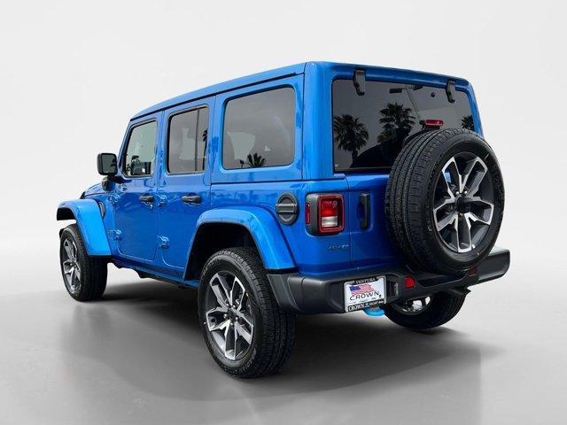 new 2024 Jeep Wrangler 4xe car, priced at $43,615