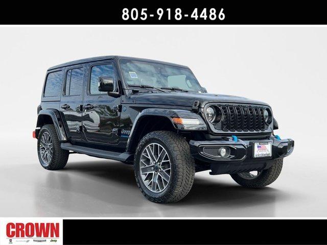 new 2024 Jeep Wrangler 4xe car, priced at $60,182