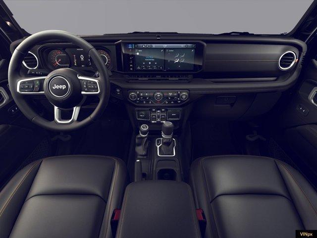 new 2026 Jeep Wrangler car, priced at $58,165