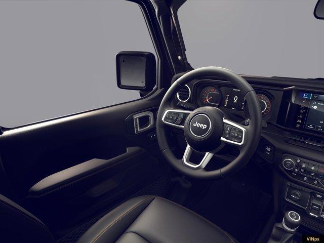 new 2026 Jeep Wrangler car, priced at $58,165