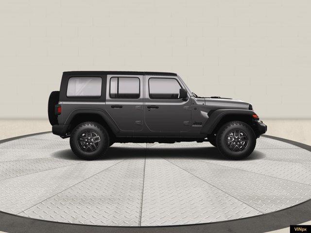 new 2025 Jeep Wrangler car, priced at $41,600