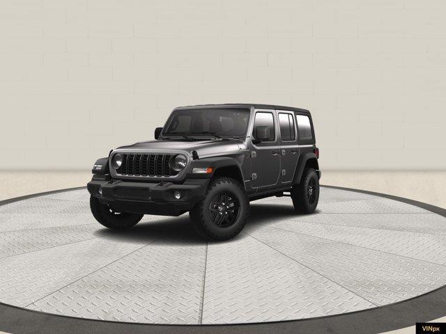 new 2025 Jeep Wrangler car, priced at $41,600