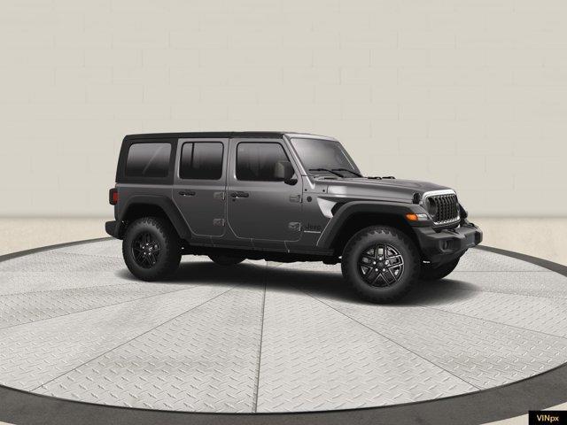 new 2025 Jeep Wrangler car, priced at $41,600