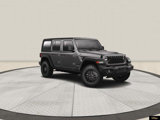 new 2025 Jeep Wrangler car, priced at $41,600