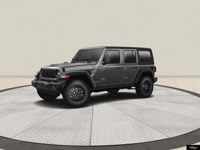 new 2025 Jeep Wrangler car, priced at $41,600