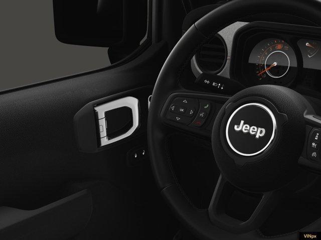 new 2025 Jeep Wrangler car, priced at $41,600