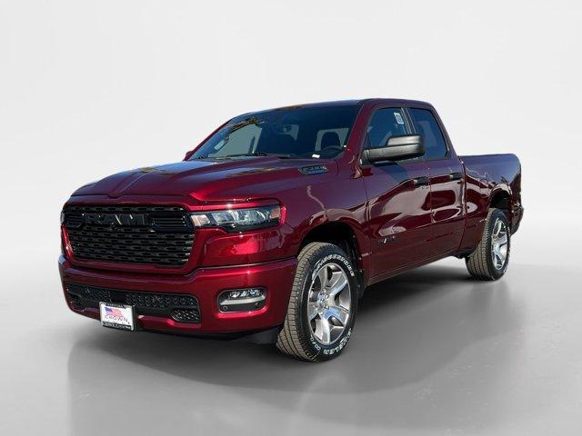 new 2025 Ram 1500 car, priced at $37,910