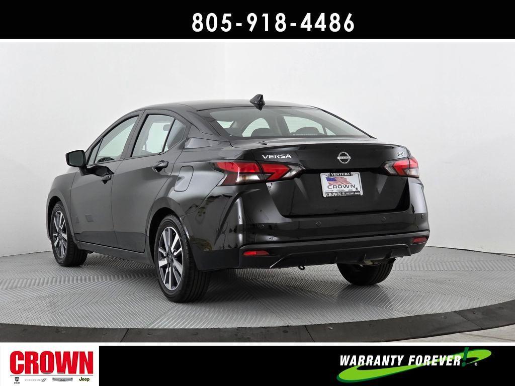 used 2023 Nissan Versa car, priced at $17,991