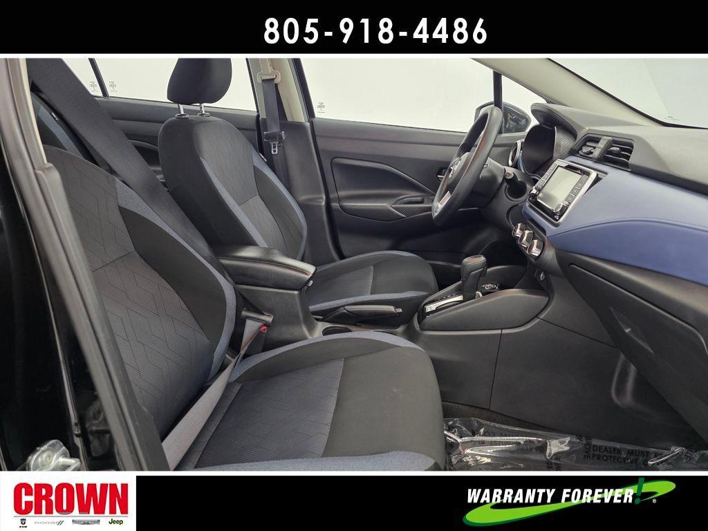 used 2023 Nissan Versa car, priced at $17,991
