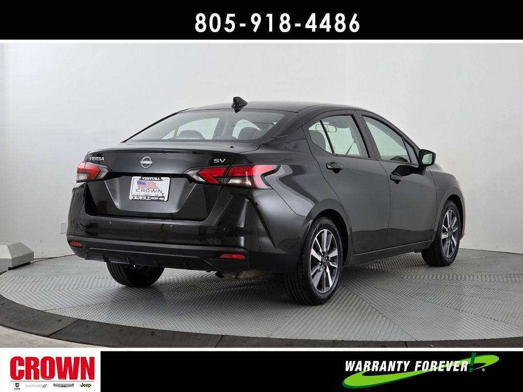 used 2023 Nissan Versa car, priced at $17,991