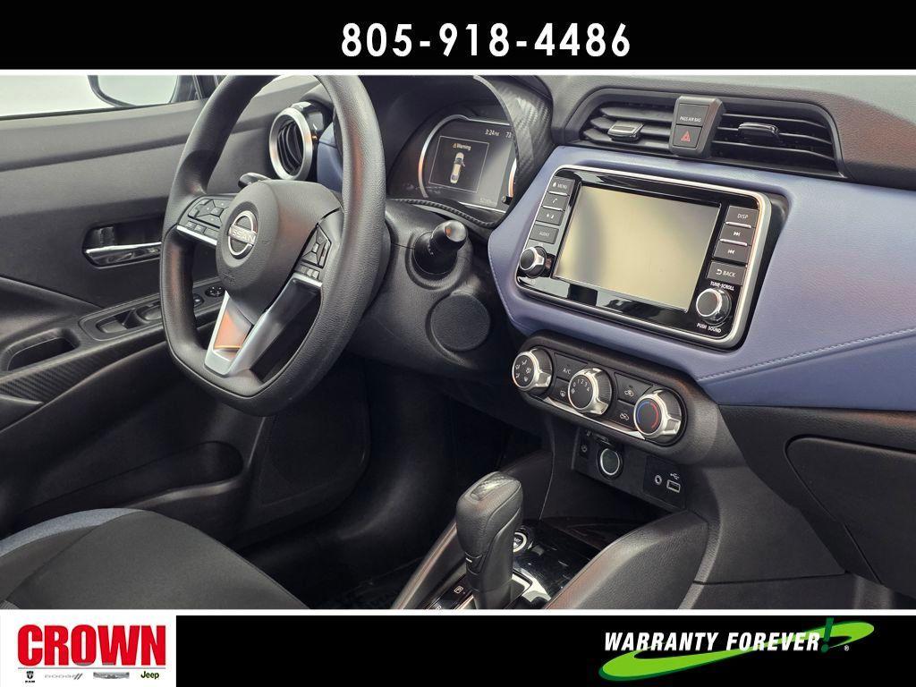 used 2023 Nissan Versa car, priced at $17,991