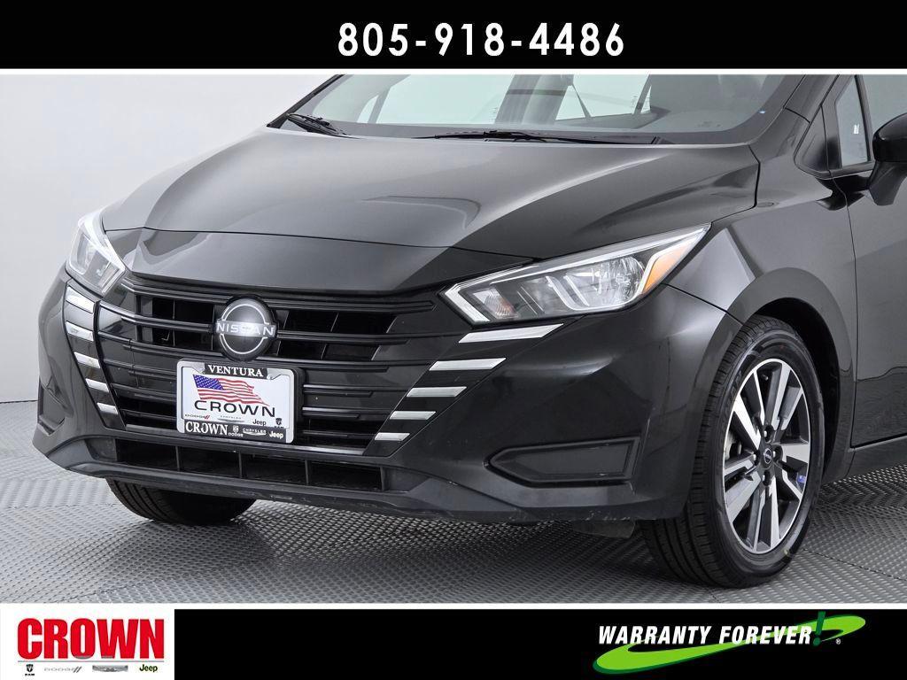 used 2023 Nissan Versa car, priced at $17,991