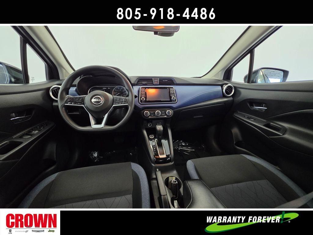 used 2023 Nissan Versa car, priced at $17,991