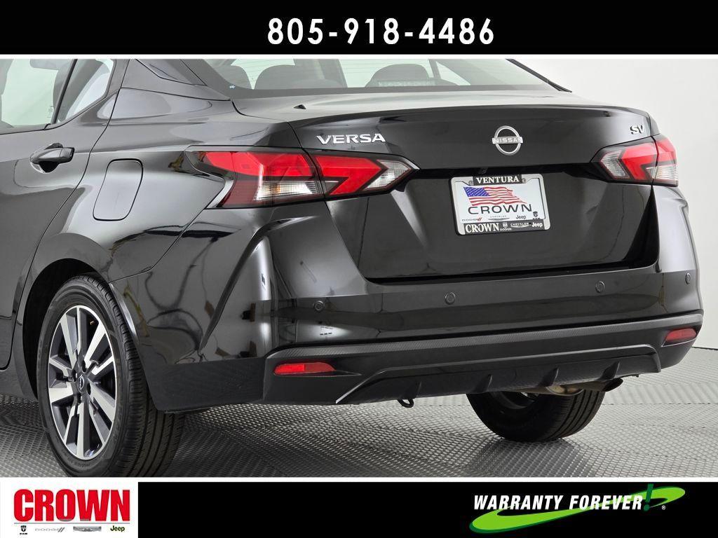 used 2023 Nissan Versa car, priced at $17,991