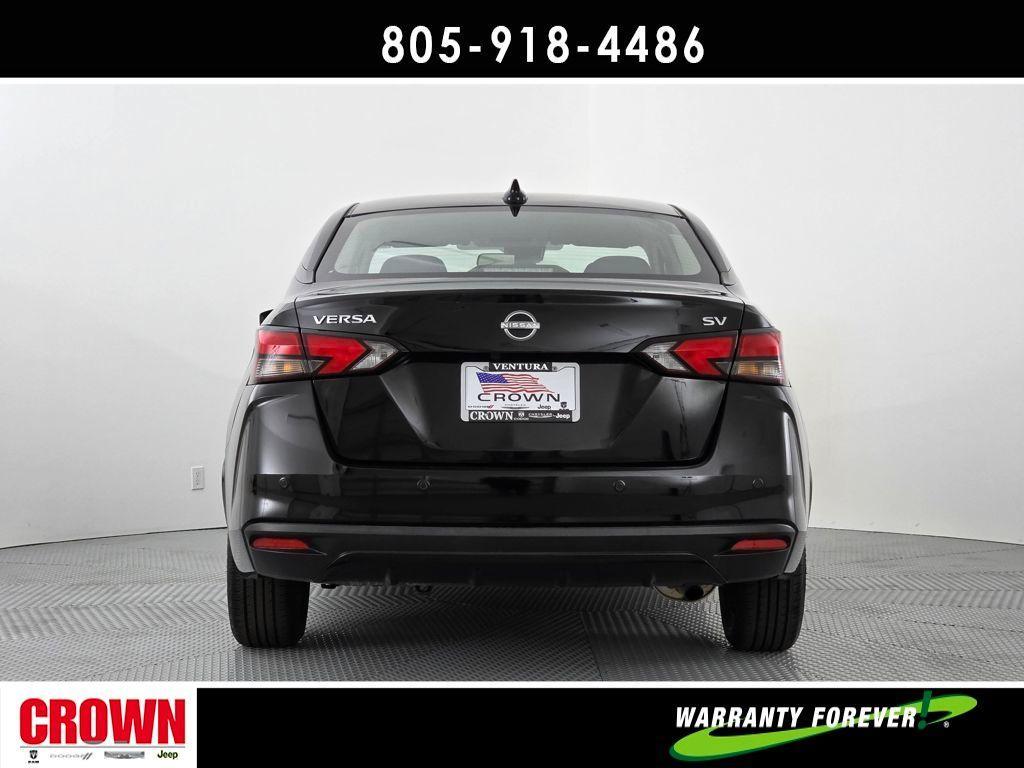 used 2023 Nissan Versa car, priced at $17,991