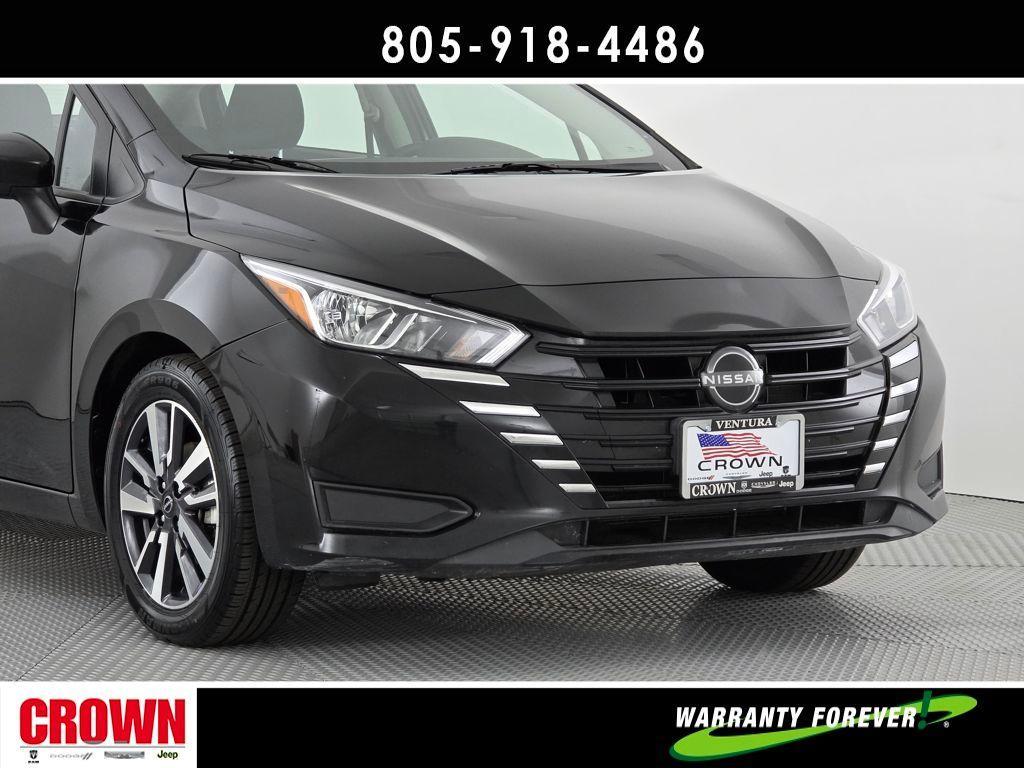 used 2023 Nissan Versa car, priced at $17,991