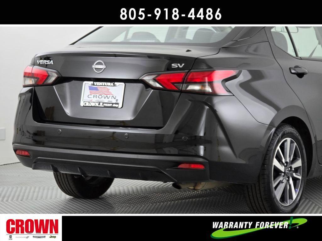 used 2023 Nissan Versa car, priced at $17,991