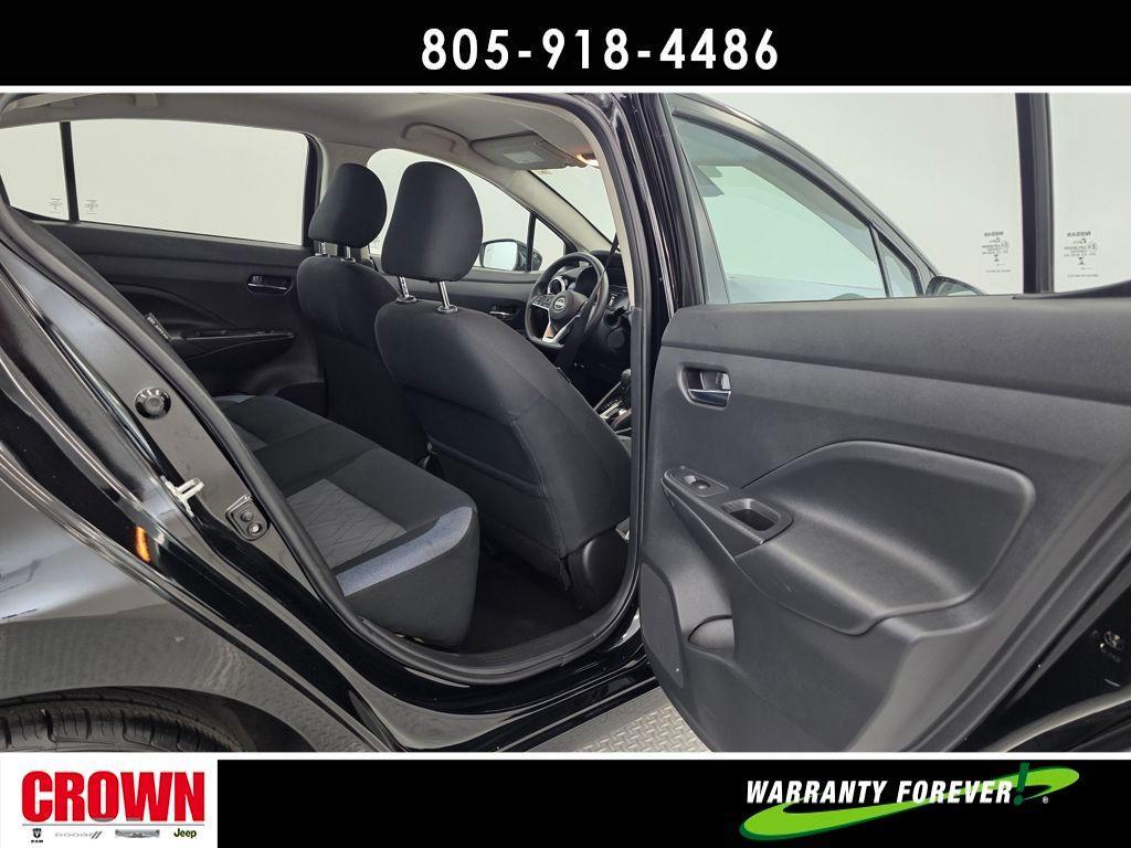used 2023 Nissan Versa car, priced at $17,991