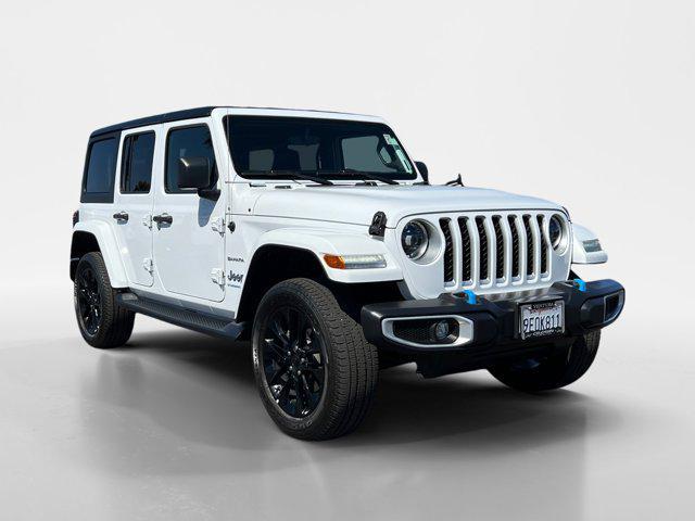 used 2023 Jeep Wrangler 4xe car, priced at $44,388
