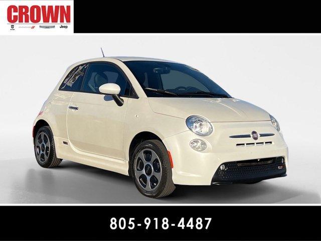 used 2017 FIAT 500e car, priced at $8,646