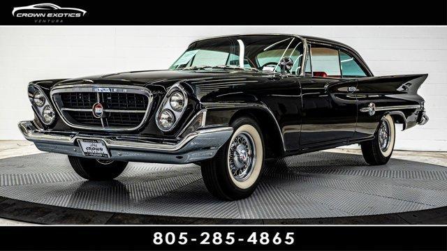 used 1961 Chrysler 300 car, priced at $89,995