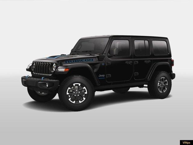 new 2025 Jeep Wrangler 4xe car, priced at $64,295