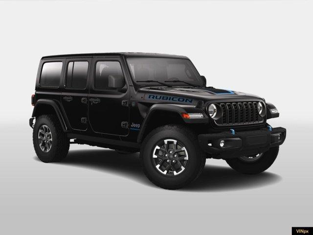 new 2025 Jeep Wrangler 4xe car, priced at $64,295