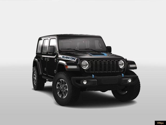 new 2025 Jeep Wrangler 4xe car, priced at $64,295