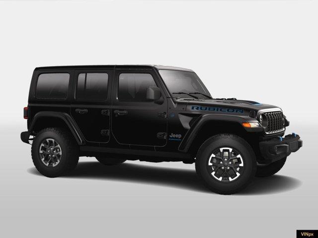 new 2025 Jeep Wrangler 4xe car, priced at $64,295