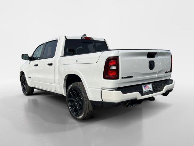 new 2025 Ram 1500 car, priced at $61,550