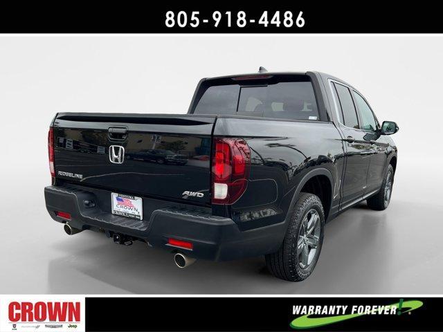 used 2023 Honda Ridgeline car, priced at $38,552