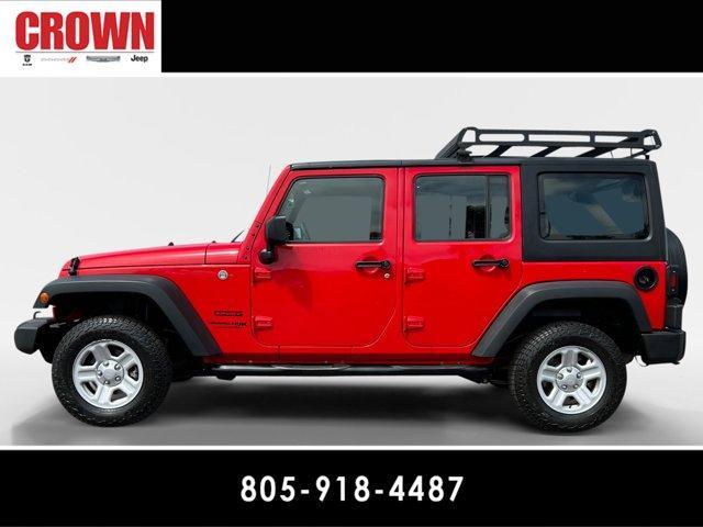 used 2018 Jeep Wrangler JK Unlimited car, priced at $22,338