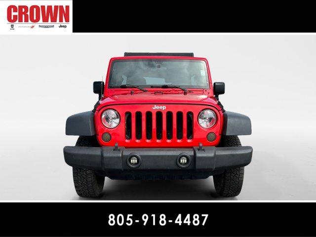 used 2018 Jeep Wrangler JK Unlimited car, priced at $22,338