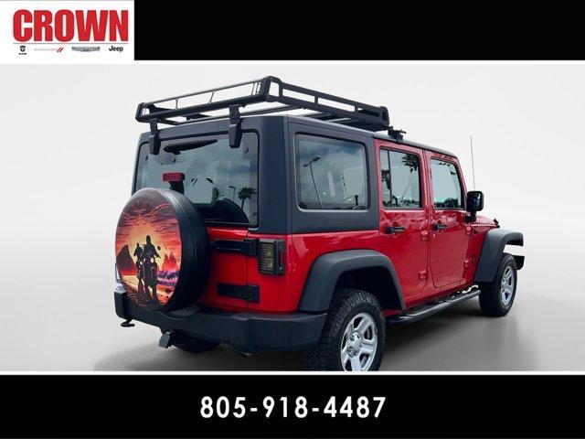 used 2018 Jeep Wrangler JK Unlimited car, priced at $22,338