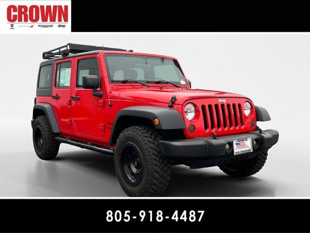 used 2018 Jeep Wrangler JK Unlimited car, priced at $25,551