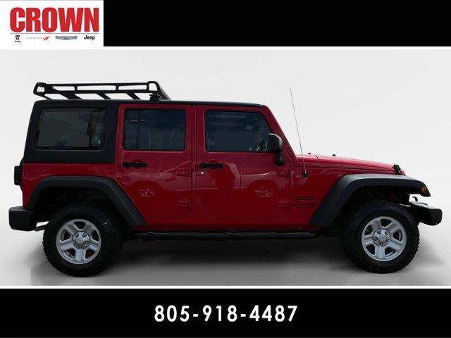 used 2018 Jeep Wrangler JK Unlimited car, priced at $22,338