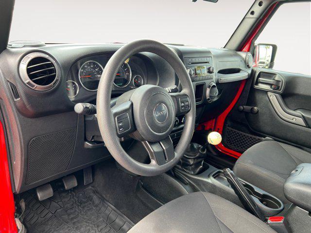 used 2018 Jeep Wrangler JK Unlimited car, priced at $24,694